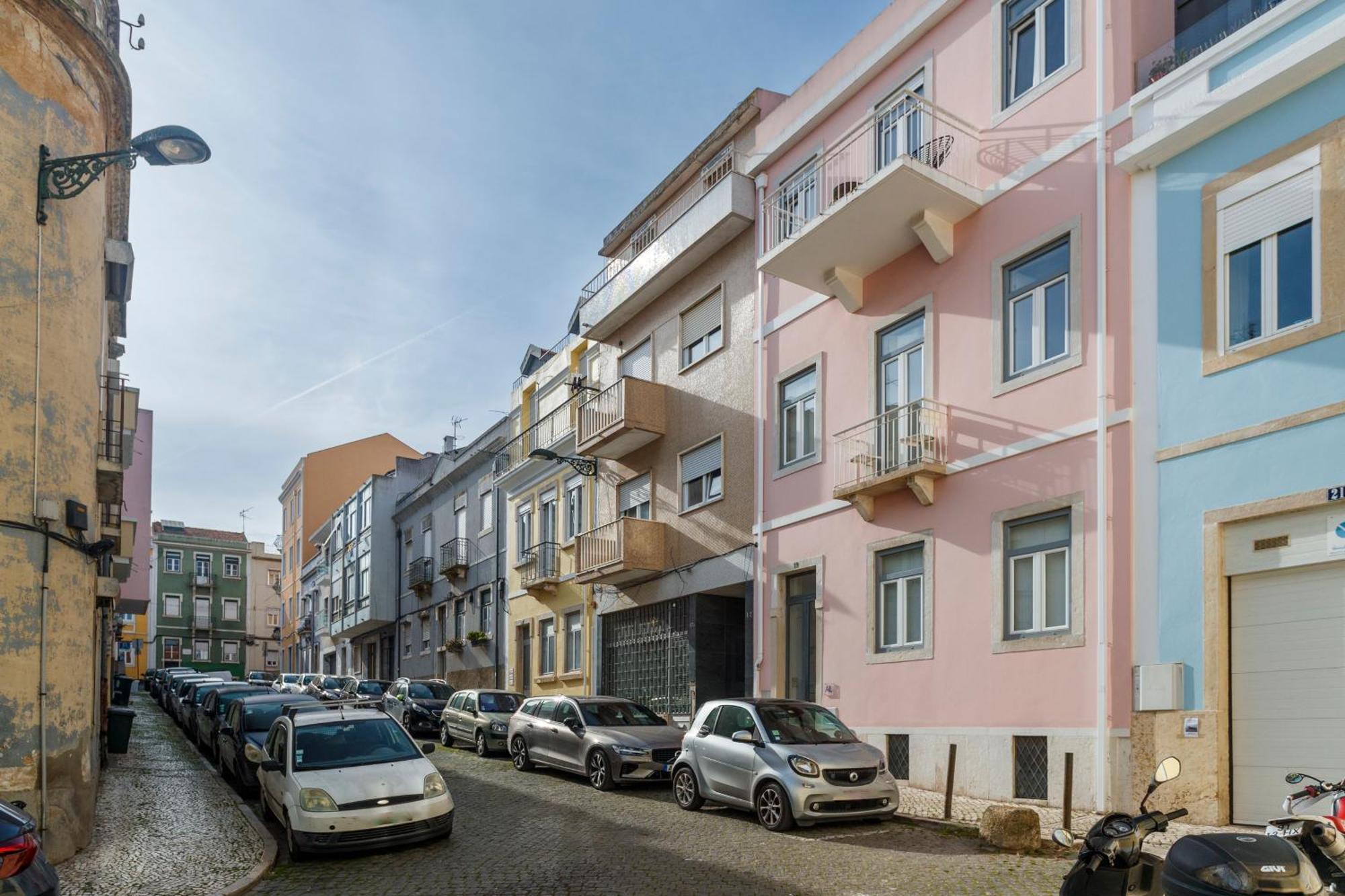 Cortes Apartment In Lisbon Historic Neighborhood Lisboa Exterior foto